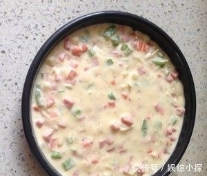 在家|很多人喜欢吃披萨,其实在家也能做出来,营养价值很高