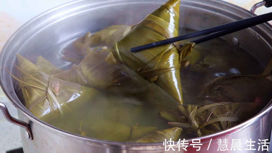 清甜|无论煮什么粽子,煮之前必须再加这2步!粽子清甜软糯,不夹生!
