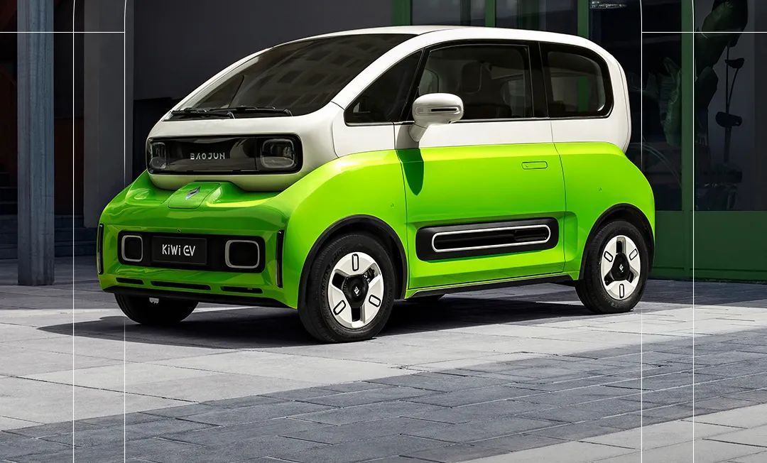 配色|KiWi EV丨配色上新,清新一夏