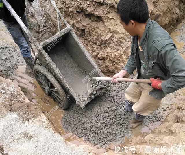 砂浆|为什么农村泥工和水泥要掺洗衣粉、白糖才知道隐患这么大