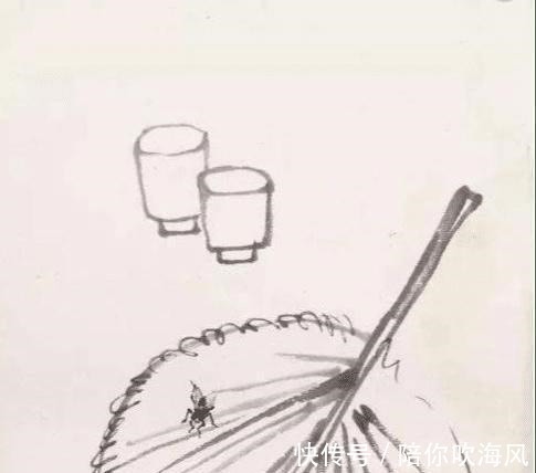 老爷子@齐白石有多吝啬给友人画蒲扇仅添加一只苍蝇,如今苍蝇价值70万!