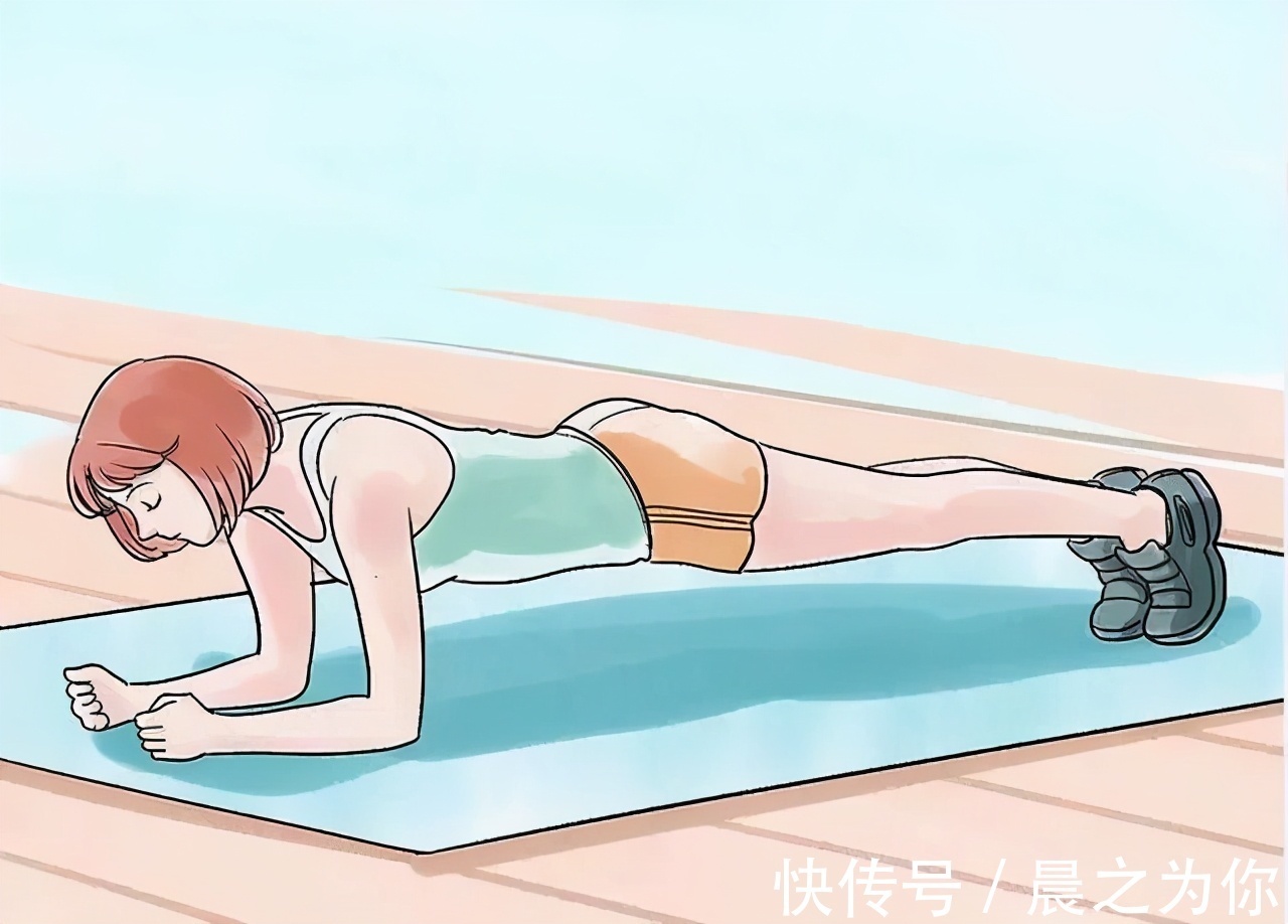 美国|美国健身模特，小细腰+括号臀，每天坚持几个动作，练就同款身材