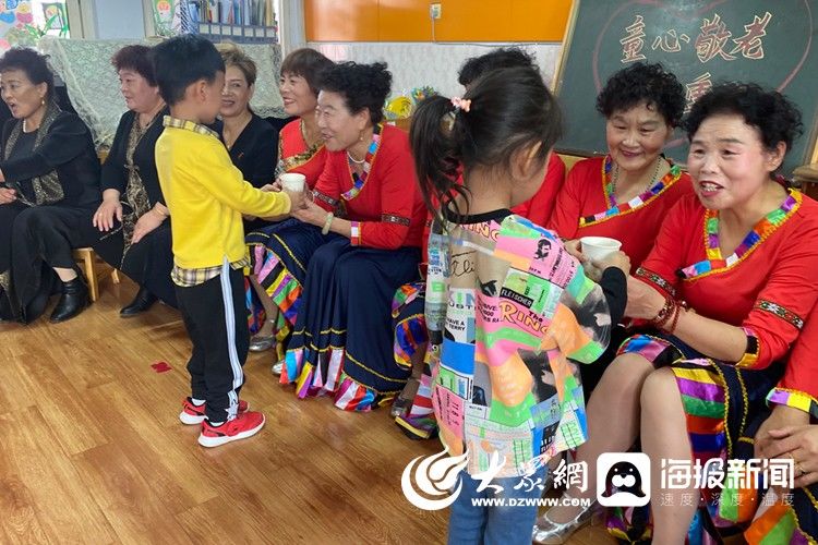 枣庄市实验幼儿园|枣庄市实验幼儿园组织开展重阳节系列活动