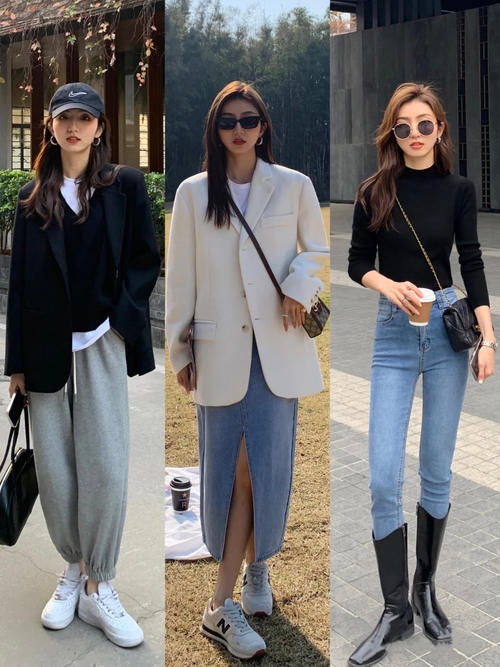 2021春装最新款式搭配参考，简约利落好搭配，新手小白也可轻松上手