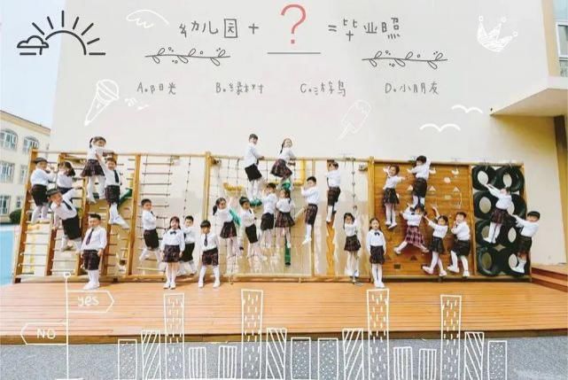 创意|恰同学少年！沪16区幼儿园、中小学创意毕业照来了