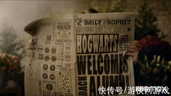 《哈利波特》重聚特别节目《回到霍格沃茨》新预告