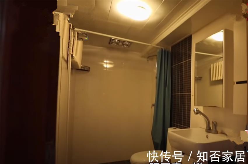 浴室|遇到“风筝房”怎么办？客厅像蜡笔，厨房卫生间是个大转角，服了