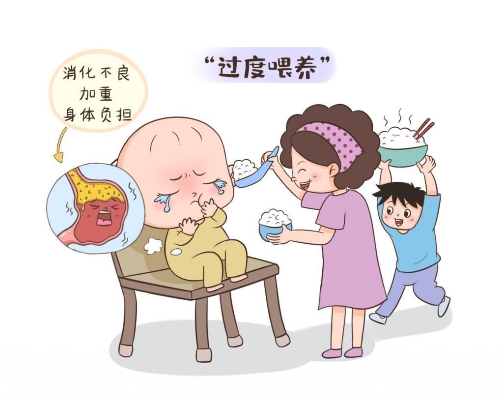 生活习惯|“中国式喂饭”有“四害”,家长以为是宠爱,其实坑了孩子一生