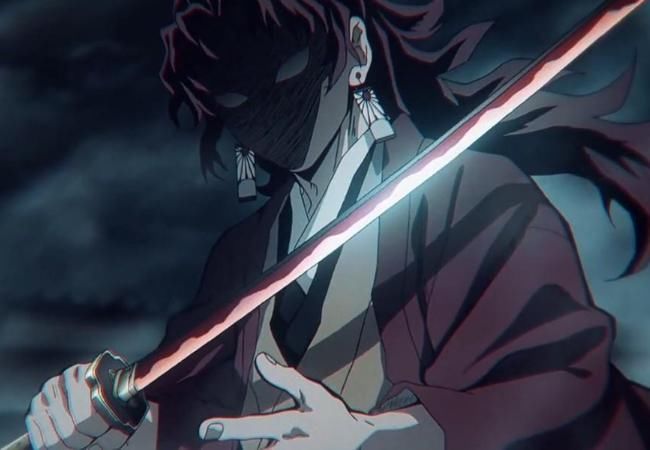 鬼灭之刃如果斩鬼有段位岩柱星耀缘一王者只有他是百星荣耀