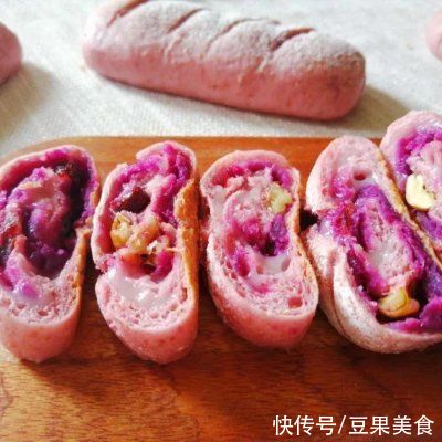 黄油|秒杀网红店的麻薯核桃软欧包，做法原来这么简单