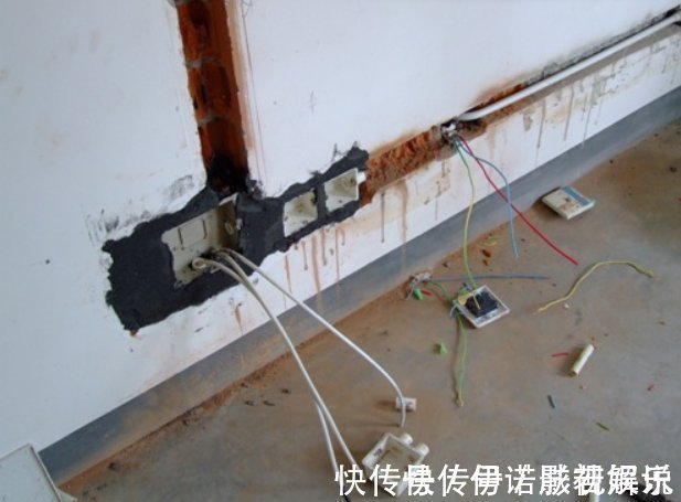 连接器|电线坚决不埋墙里,太聪明,去一趟东北才知道,拍照片给大家学学