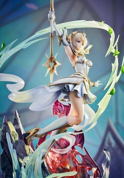 英雄联盟|LOL英雄联盟:拉克丝大元素使手办官图更新 除了不像几乎没缺点