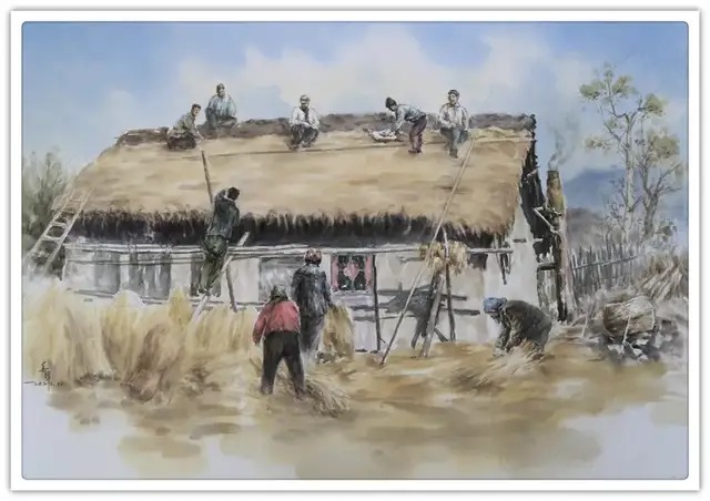 水彩画!【艺术品牌·王春晖】书画拜年 | 虎年新春 | 贺岁专题