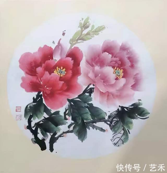 国家一级美术师@国家一级美术师潘志娟——落纸烟云，笔精墨妙