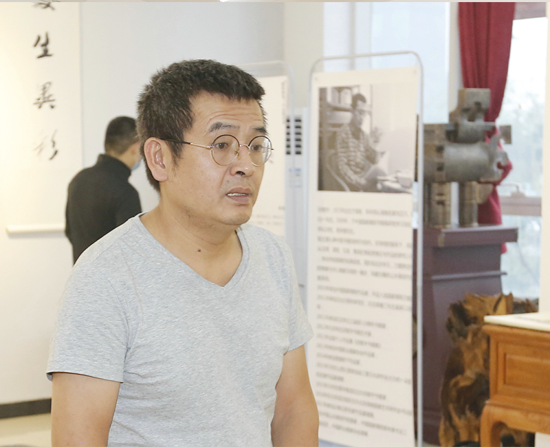 田智宇!心相——田智宇书画展在个山美术馆隆重展出