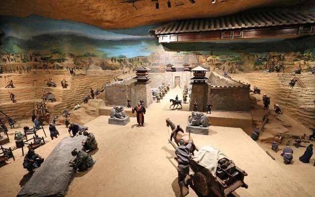 封闭|皇帝下葬后,封闭地宫的最后一位工匠,还能出来吗?