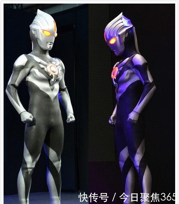 暗黑|黑化欧布奥特曼竟然也藏着两种形态,暗黑欧布的指示器呈现暗红色