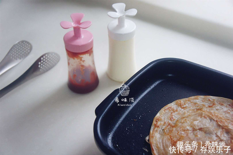  妈妈牌早餐，搞定懒床孩子，烙一烙，口感一级棒，比鸡蛋饼解馋！