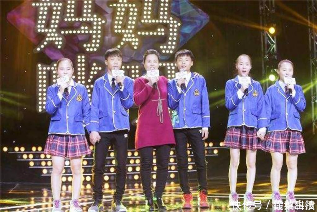 双胞胎|7年前五胞胎妈妈轰动全国,现在过得怎样孩子长大自己变年轻了