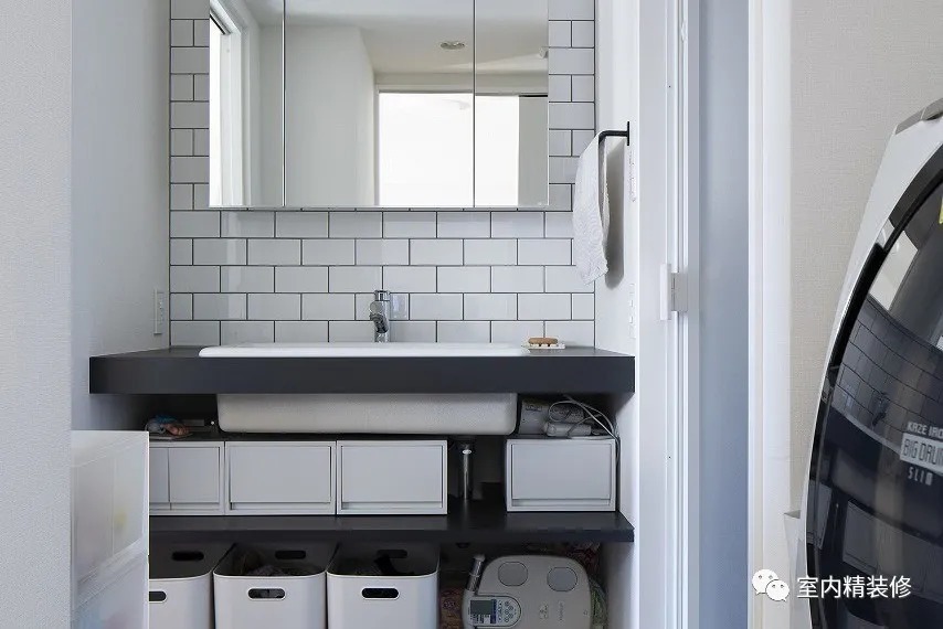 电动剃须刀|等我换房,卫生间再也不装洗手台了,学别人这样设计,太聪明了