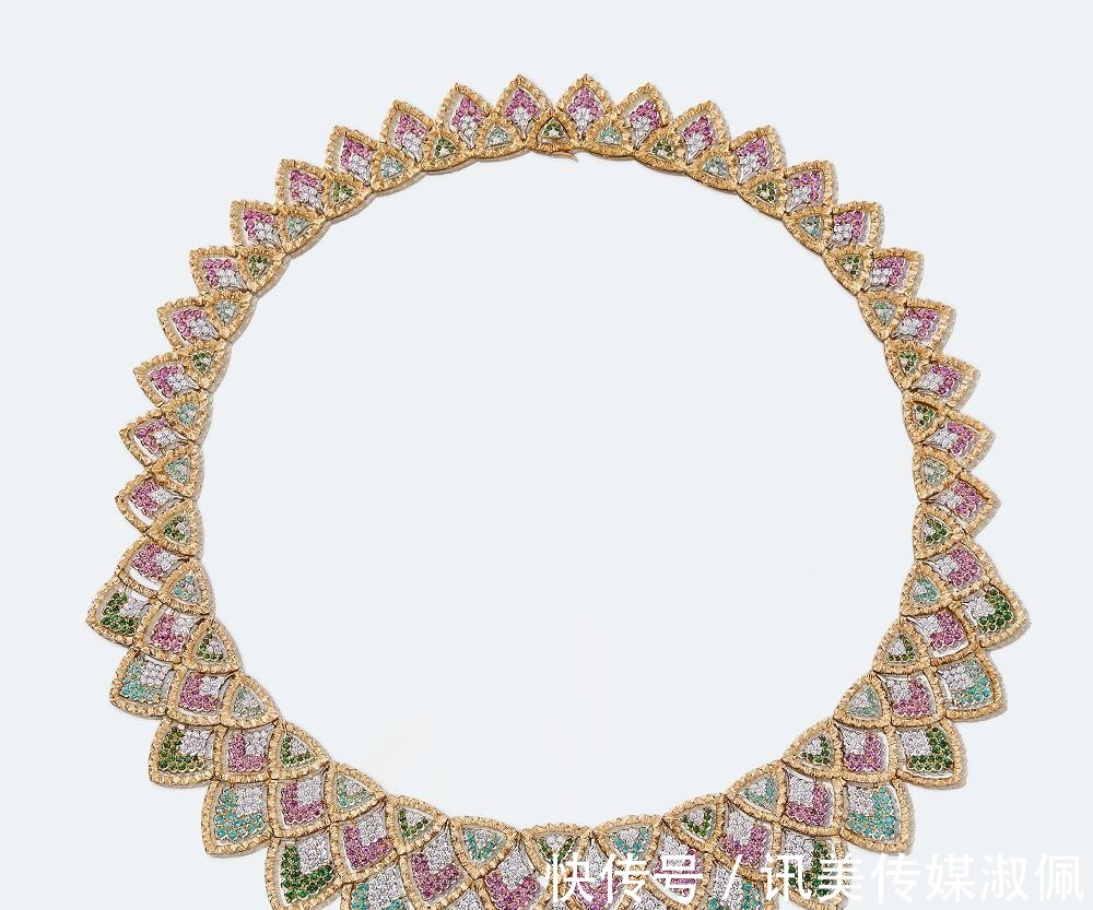 珠宝|布契拉提Giardino高级珠宝系列:宝石花园