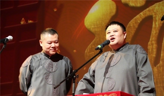 |无缘春晚上热搜,和孙越表演新段子又是俩热搜,谁说岳云鹏不红?