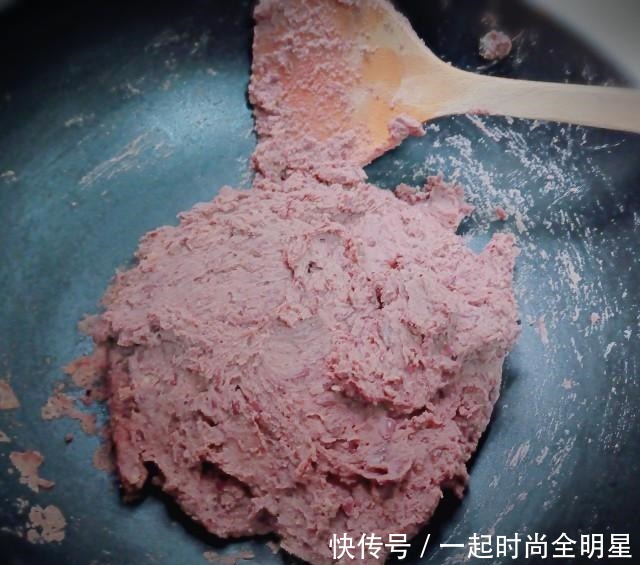  炒红豆沙，自制的健康无添加