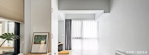 晾晒|93㎡，硬是舍弃电视墙，厕所改“2个门”太明智了，晒晒全屋