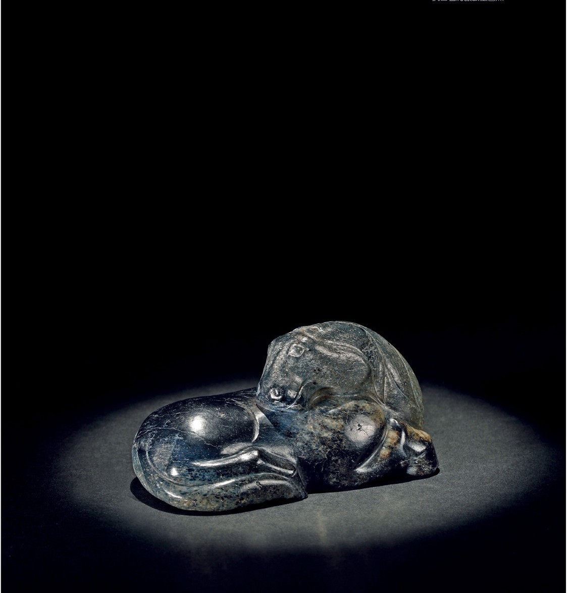 气韵|隋唐玉器技艺简练遒劲,气韵生动的境界,物我和谐的审美志趣