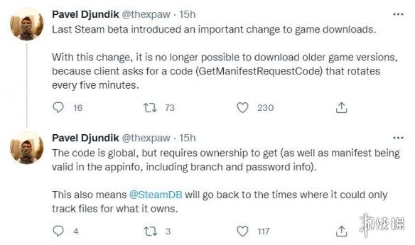 beta|Steam游戏将无法再玩旧版本！Steam将无法下载旧版游戏