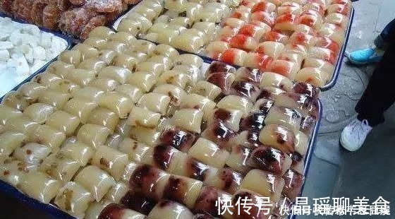 桂花糕|四种糕点,我赌2包辣条,你最少吃过一种,你都没吃过那我服气