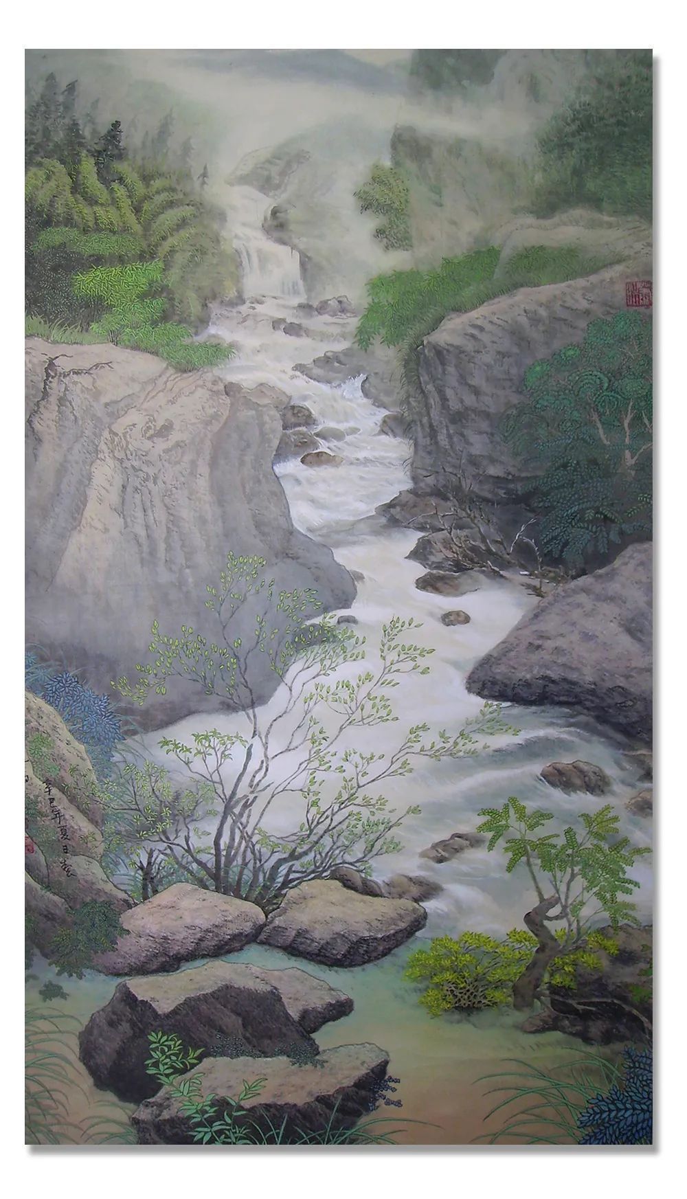 中国画$「萧芝翔」|丹青追梦 水墨本色-中国当代书画名家个人云展览