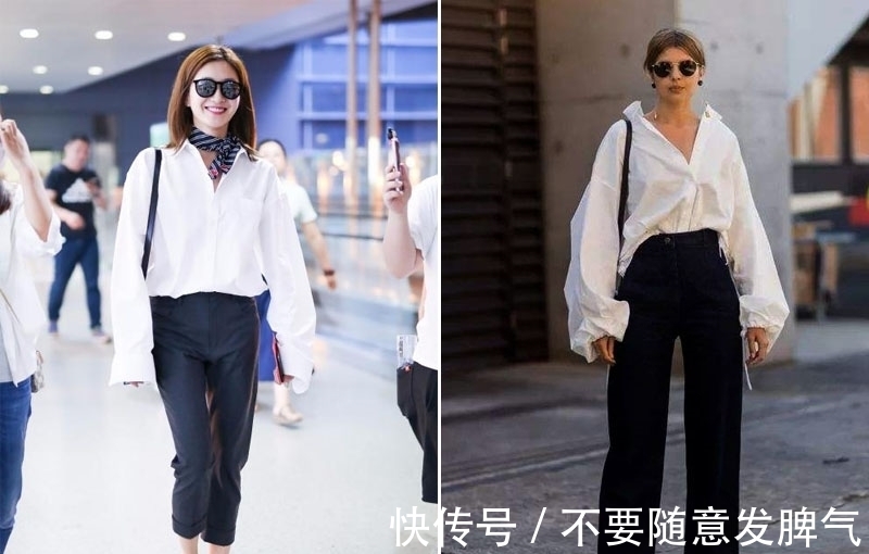 衬衫 明天穿什么?记住3种经典搭配公式,解决搭配烦恼怎么穿都好看