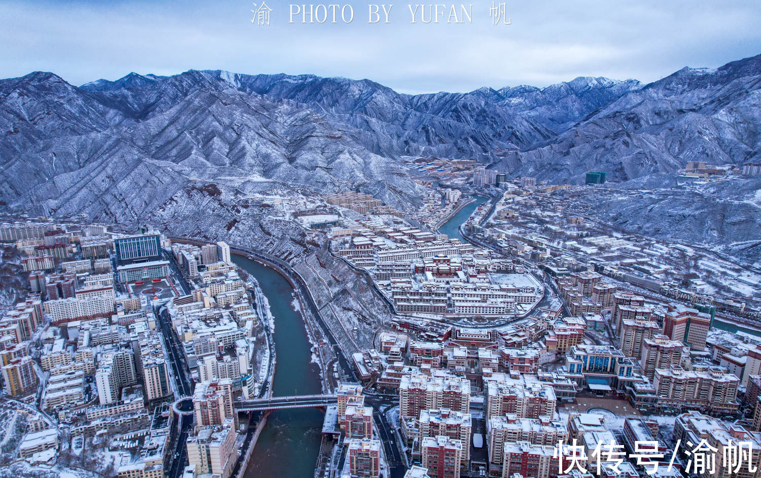 昌都|西藏两江交汇的小重庆，雪后银装素裹美如仙境，这些地方必须打卡