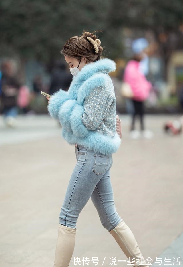 穿搭 阳光清新的打底裤穿搭塑造优美比例线条,展示时尚风情,秀美小腹!