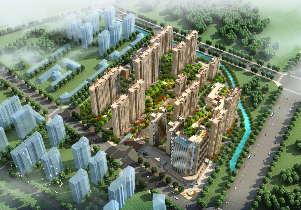 保利鲁坤岳麓府|想看泰安岱岳区楼盘的最新现场实景,选房一定要看