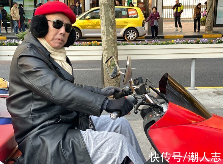 运动风 等我退休了，也要跟上海爷爷学穿搭！不穿老年装，比年轻人还时髦