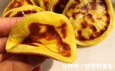 孩子不爱吃早餐,教你用此物煎饼,比南瓜饼好吃太多,出锅吃半盘
