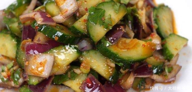 凉菜|家人爱吃的拌黄瓜凉菜怎么做才好吃?快来学习下
