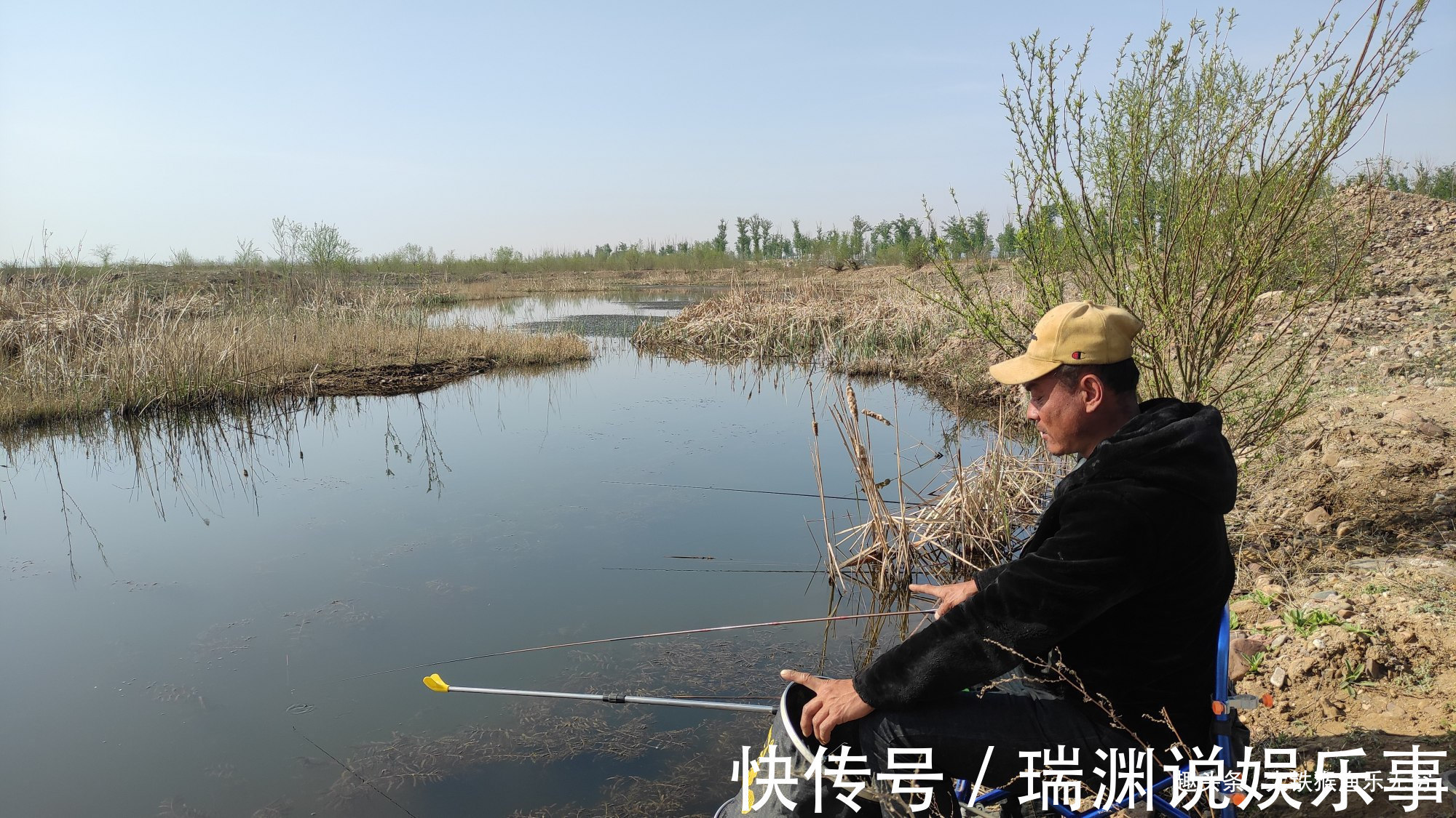 钓鱼人疯狂的“报复”从此电鱼者不敢下河,可此法真的对吗?