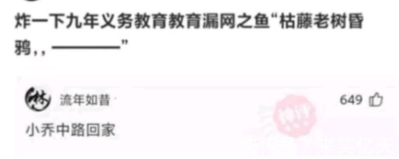 |搞笑神回复:鲸鱼挂掉是鲸落,那鲨鱼挂掉叫什么呢?