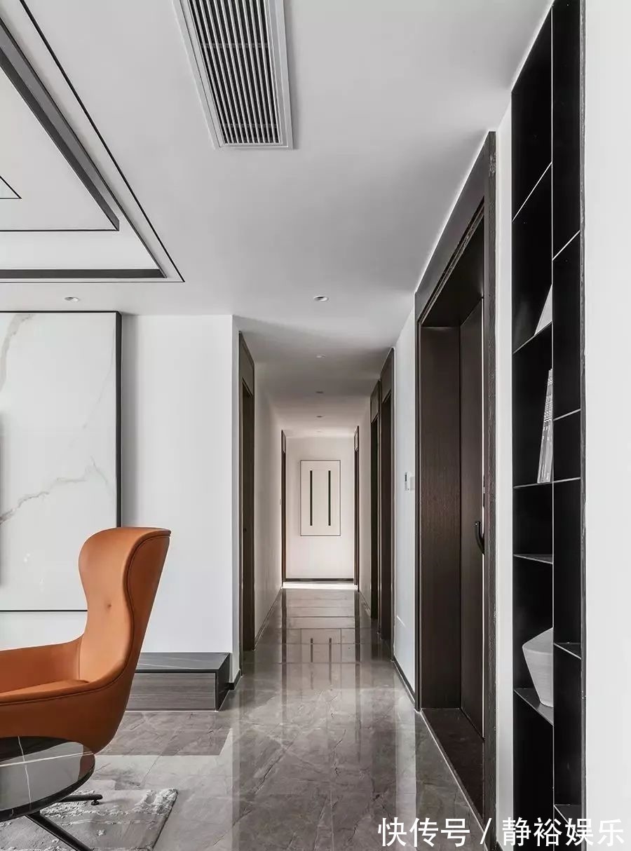 简约|262㎡现代简约大平层,简洁纯粹的空间,生活从容自然