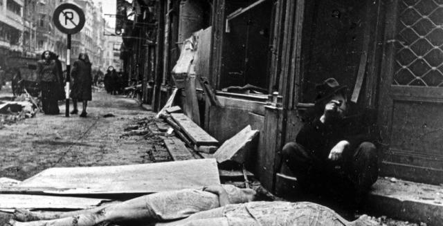 死亡|匈牙利的1944大屠杀，多瑙河底的犹太人