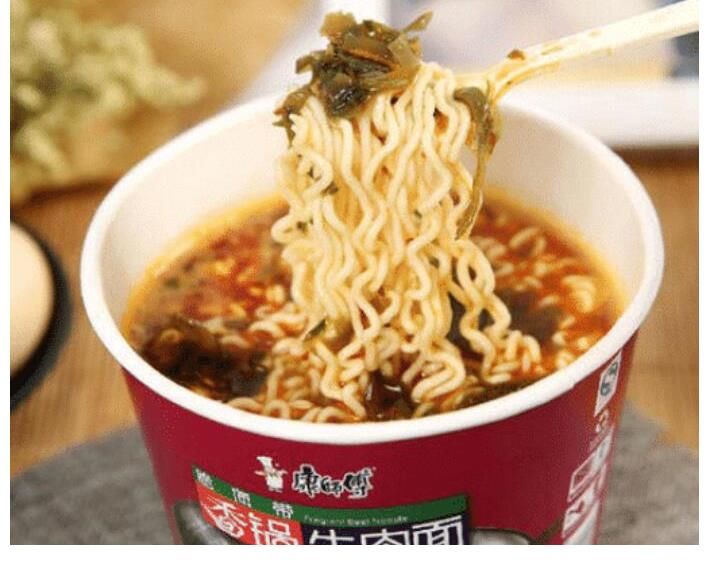 销量|新式泡面席卷国内市场，凭借出彩口感和价格，月销量高达几百万袋