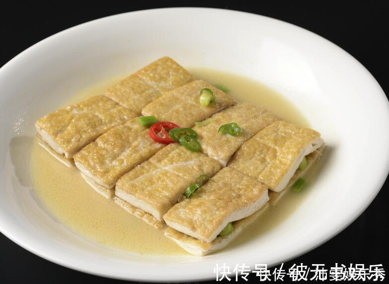 煎豆腐时,万万不可直接下锅,多加1步,豆腐水嫩不粘锅!