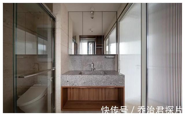 水泥|为解压，70后大叔“极简”装新房，全屋毛坯水泥风，舒适有格调！