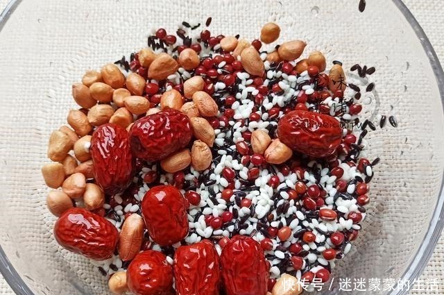 花生|聪明女人爱喝粥，教你8种不同搭配，营养滋补，增强免疫力少生病