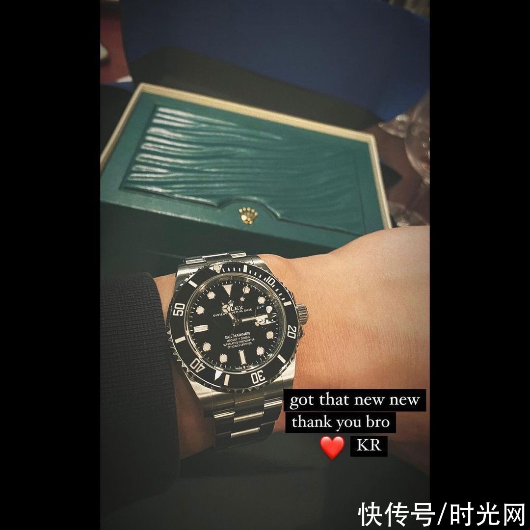 marin$基努里维斯送《疾速追杀》替身劳力士手表 每只价值12万