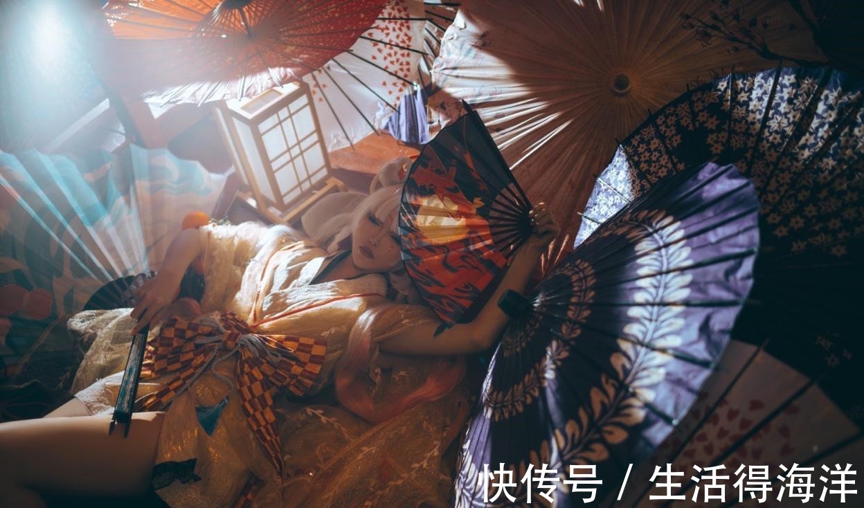 coser|ACG最靓COS第47期 小姐姐超高还原不知火, 冰美人气质尽显高贵