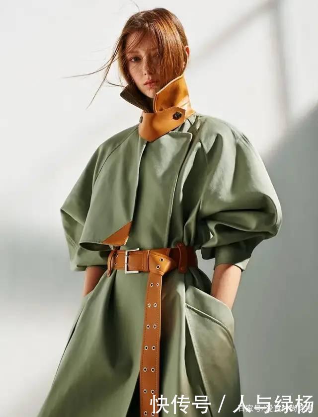 风衣怎么穿才高级好看学这几个穿搭技巧,小个子也能轻松驾驭